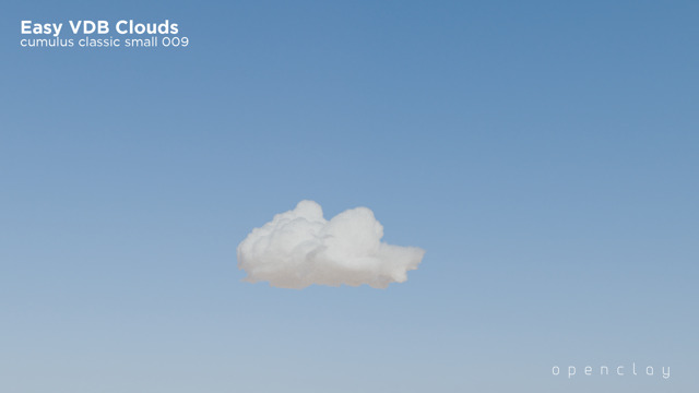 Cumulus Classic Small 009